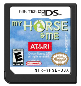 My Horse & Me - Cart - Front (North America) - 571x600