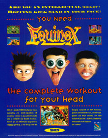 Equinox - Advertisement Flyer - Front (United Kingdom) - 1727x2200