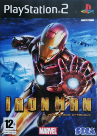 Iron Man - Box - Front (Italy) - 901x1258