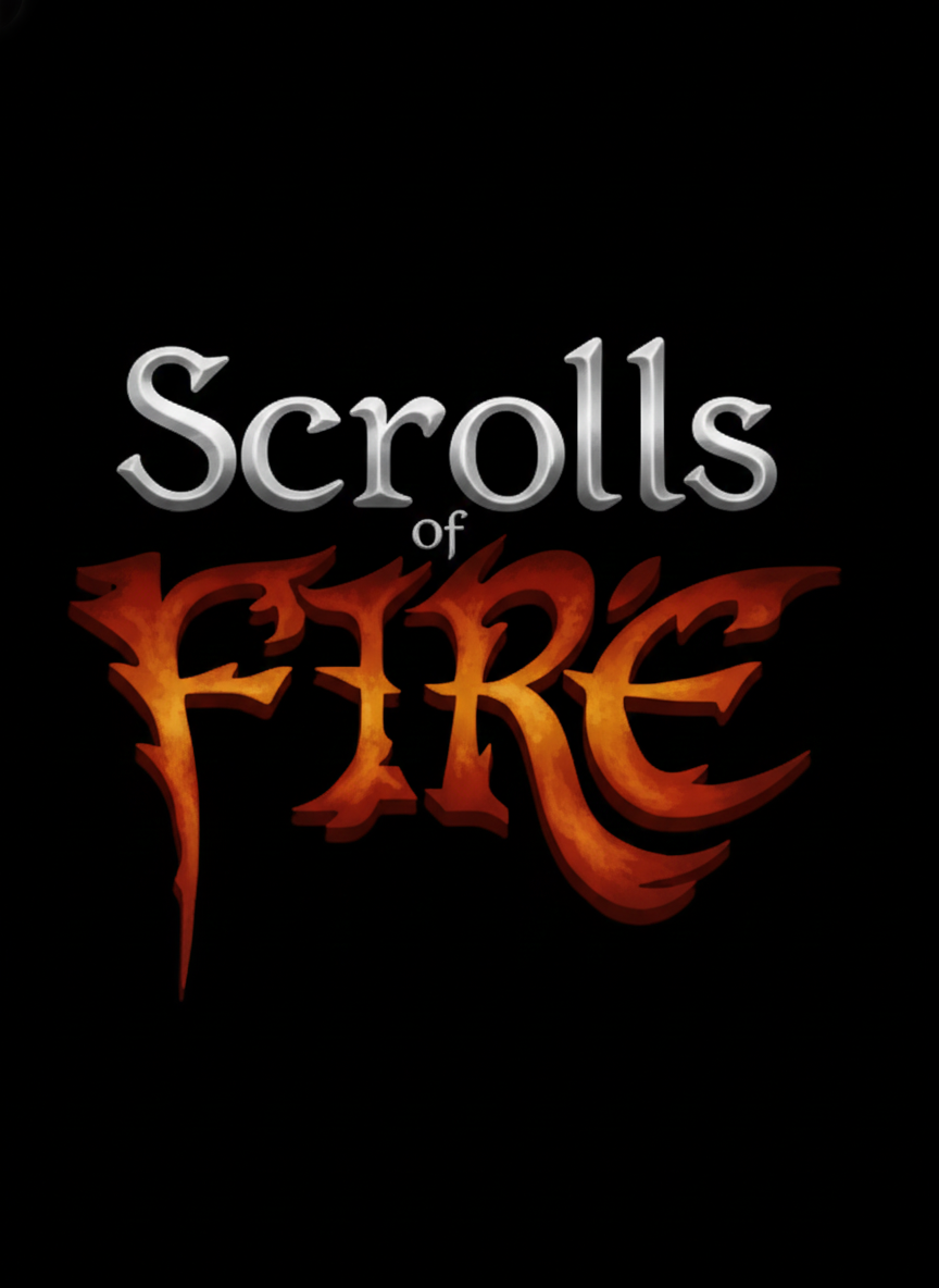 Illustration of Scrolls of Fire