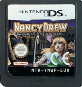 Nancy Drew: The Deadly Secret of Olde World Park - Cart - Front (Europe) - 541x576