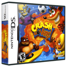 Crash Boom Bang! - Box - 3D (North America) - 900x911
