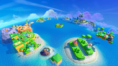 Super Mario Party Jamboree: Nintendo Switch 2 Edition + Jamboree TV - Fanart - Background (World) - 3200x1800