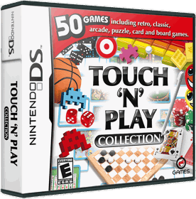 Touch 'N' Play Collection - Box - 3D (North America) - 864x877