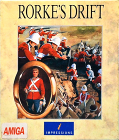 Rorke's Drift - Box - Front (Europe) - 759x893