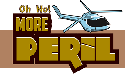 Oh No! More Peril - Clear Logo (World) - 609x360