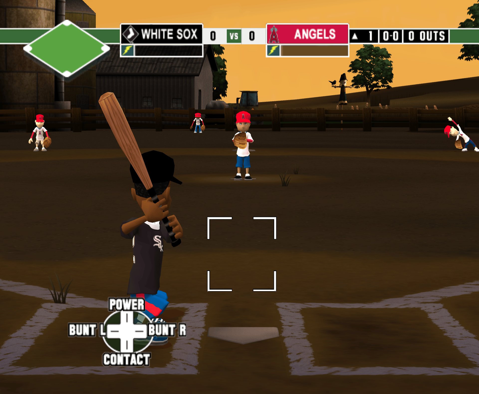 Illustration of Backyard Baseball '10