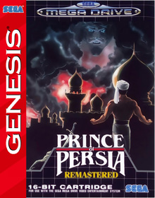 Prince of Persia: Remastered - Fanart - Box - Front (World) - 798x1016