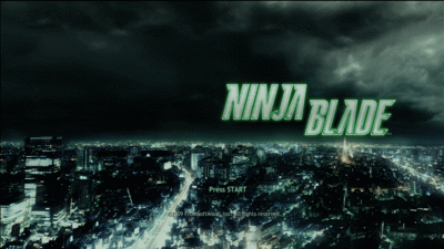Ninja Blade - Screenshot - Game Title (World) - 1280x720