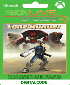 Lode Runner - Fanart - Disc (World) - 1268x1540