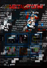 Metal Storm: Collector's Edition - Box - Back (World) - 710x1020