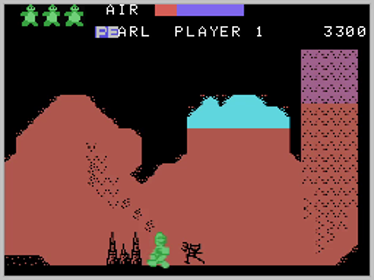 Mr. Turtle - Screenshot - Gameplay (World) - 256x192