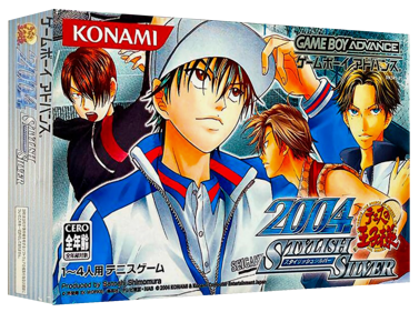 Tennis no Ouji-sama 2004: Stylish Silver - Box - 3D (Japan) - 1327x989