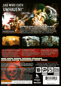 Gears of War 2 - Box - Back (Europe) - 3040x4287