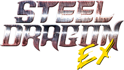 Steel Dragon EX - Clear Logo (Europe) - 1200x676