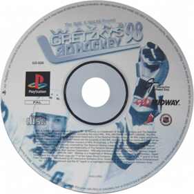 Wayne Gretzky's 3D Hockey '98 - Disc (Europe) - 600x600