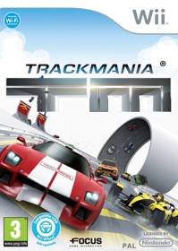 TrackMania: Build to Race - Box - Front (Europe) - 640x902