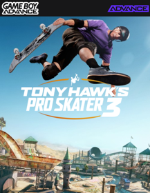 Tony Hawk's Pro Skater 3 - Fanart - Box - Front (North America) - 500x646
