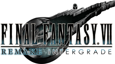 Final Fantasy VII Remake Intergrade - Clear Logo (World) - 1338x741