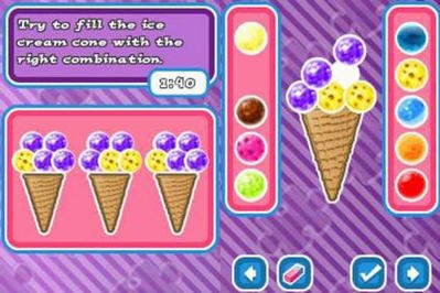Kids Learn: 2 Think A+ Edition - Screenshot - Gameplay (North America) - 500x333