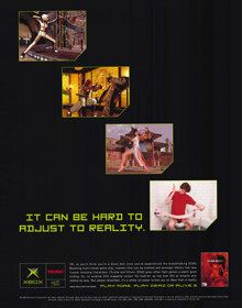 Dead or Alive 3 - Advertisement Flyer - Front (United Kingdom) - 1730x2200