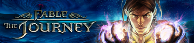 Fable: The Journey - Banner (World) - 420x95