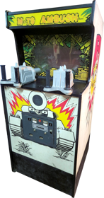 M-79 Ambush - Arcade - Cabinet (United States) - 1076x2051