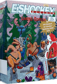 Eishockey Manager - Box - 3D (Germany) - 850x1244