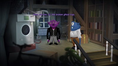 Illustration of Spiritless Ltd.