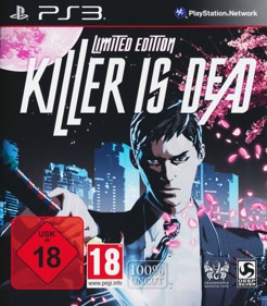 Killer is Dead - Box - Front (Germany) - 915x1044