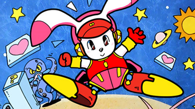 Astro Rabby - Fanart - Background (Japan) - 1920x1080