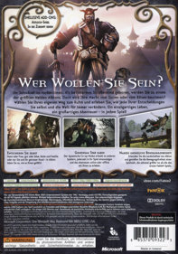 Fable II - Box - Back (Germany) - 1000x1424