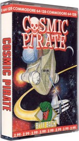 Cosmic Pirate - Box - 3D (Europe) - 506x903