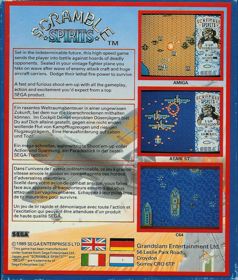 Scramble Spirits - Box - Back (Europe) - 680x800