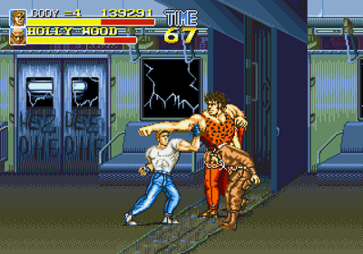 Final Fight CD - Screenshot - Gameplay (North America) - 640x448