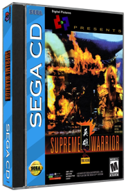 Supreme Warrior - Box - 3D (World) - 1012x1554