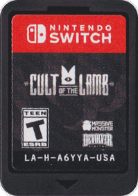 Cult of the Lamb - Cart - Front (North America) - 258x364