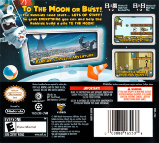 Rabbids Go Home - Box - Back (North America) - 640x573