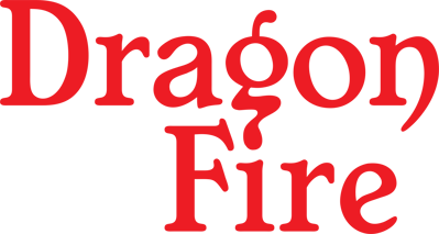 Dragon Fire - Clear Logo (North America) - 2400x1280