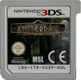 Secret Mysteries In New York - Cart - Front (The Netherlands) - 487x486