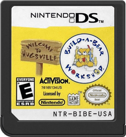 Build-A-Bear Workshop: Welcome to Hugsville - Cart - Front (North America) - 517x564