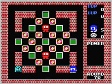 Eggerland Mystery - Screenshot - Gameplay (World) - 256x192