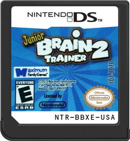 Junior Brain Trainer 2 - Cart - Front (North America) - 517x564