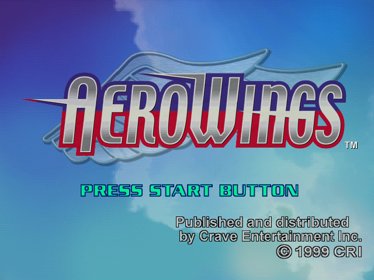 AeroWings - Screenshot - Game Title (World) - 640x480