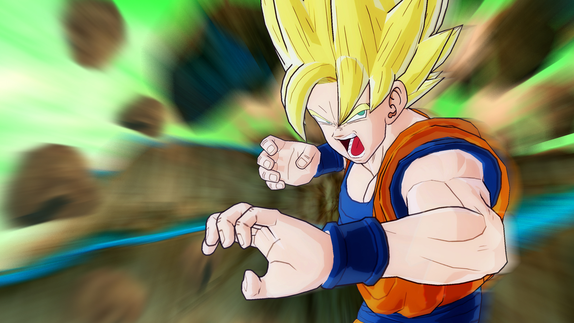 Illustration of Dragon Ball: Raging Blast