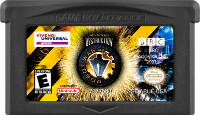Robot Wars: Advanced Destruction - Cart - Front (North America) - 1000x574