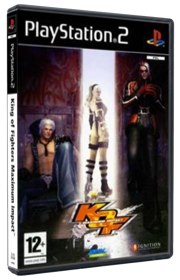 The King of Fighters: Maximum Impact - Box - 3D (Europe) - 659x1024