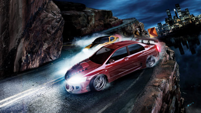 Need for Speed: Carbon: Own the City - Banner (World) - 3840x2160