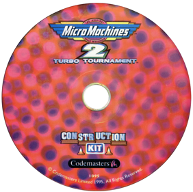 Micro Machines 2: Turbo Tournament - Disc (Germany) - 800x797