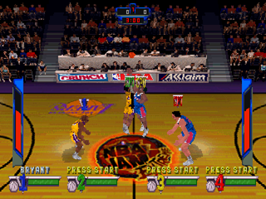 NBA Jam Extreme - Screenshot - Gameplay (World) - 320x240